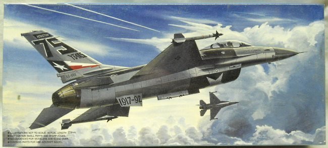 Fujimi 1/72 F-16ADF Fighting Falcon Texas ANG Balls 1 - (F16), 35141 plastic model kit